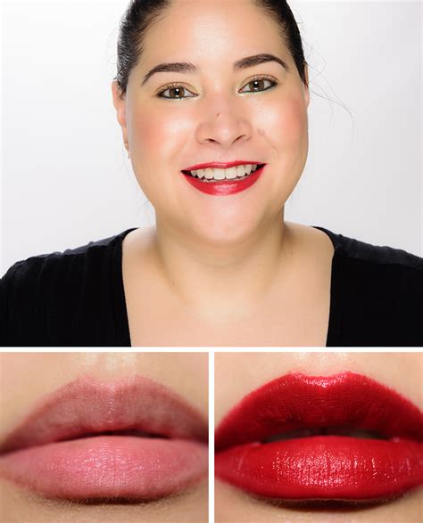 ysl lipstick review swatches|ysl rouge pur couture reviews.